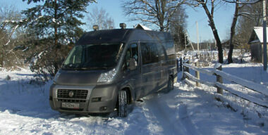FIAT Ducato: +30 даже в –30