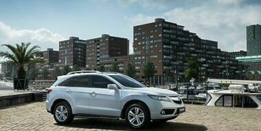 Тест-драйв Acura RDX: в поисках правды