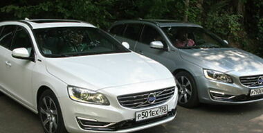 Volvo V60 Plug-in Hybrid: игрушка не для всех