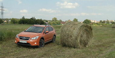 Subaru XV: оранжевое настроение