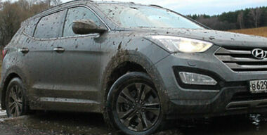 Hyundai Santa Fe в мечтах о премиуме