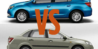 LADA Granta против Renault Logan II