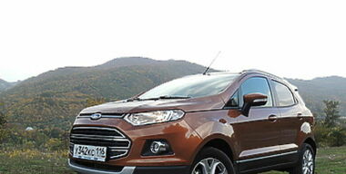 Ford Ecosport: эко — много, спорта — мало