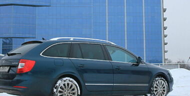 Skoda Superb Combi: универсальный лимузин