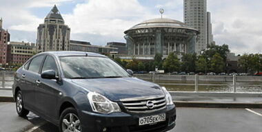 Nissan Almera 2014 года: мечта таксиста и пенсионера