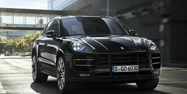 Porsche Macan Turbo: «глянец» в тигровой шкуре