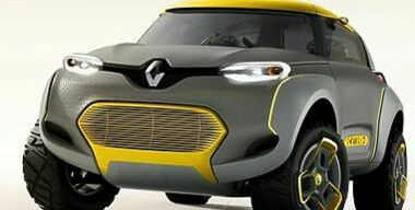 Renault Kwid посоперничает с Lada 4x4