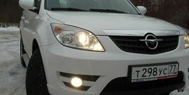 Haima 7: «китаец» на японский манер