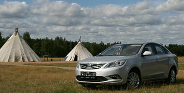 Changan Eado: не в коня корм