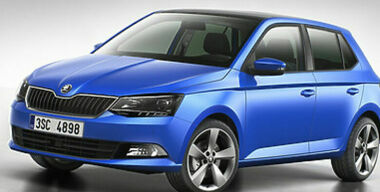 Skoda Fabia new: прощай индивидуальность