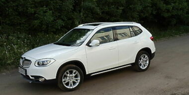 Brilliance V5: BMW «по-китайски»