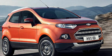 Семь с половиной соперников Ford EcoSport