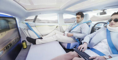 К 2025 году по дорогам мира будет ездить 230 000 машин с «автопилотом» 