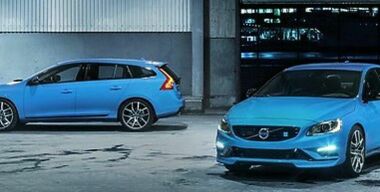 Шведы запустили в серию Volvo S60 и V60 Polestar