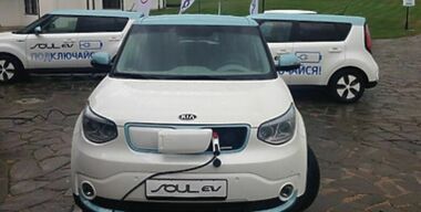 KIA Soul EV: когда имидж — все!