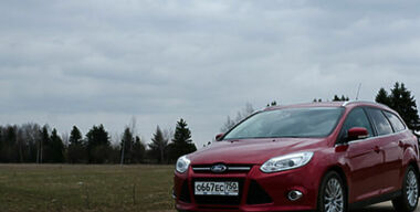 Универсал Ford Focus: ох уж эти сказочки