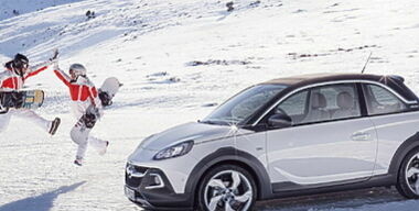 Попадет ли Opel Adam Rocks в Россию?