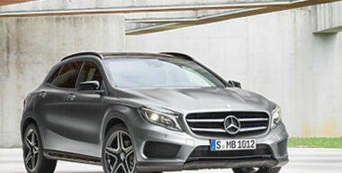 Mercedes GLA: А-класс из «качалки»
