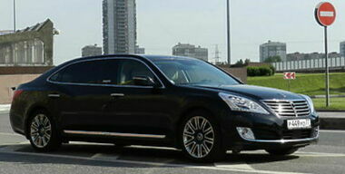 Hyundai Equus Limousine: готовый «Кортеж»