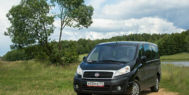 Тест-драйв FIAT Scudo Panorama: «итальянец» с амбициями