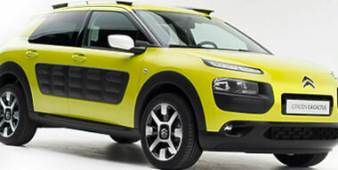 Citroёn С4 Cactus – игра ва-банк
