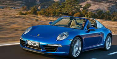 Porsche 911 Targa 4S: простите за эмоции