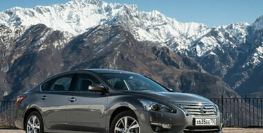 Nissan Teana: вот теперь – поехали!