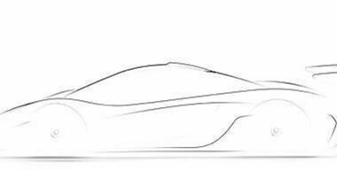 McLaren P1 GTR: пока только для трека