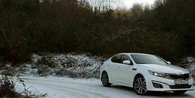 KIA Optima: микрорестайлинг