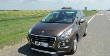 Peugeot 3008 FL: интересное сочетание