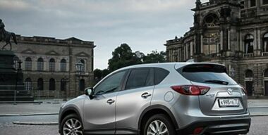 Дизельная Mazda CX-5: хорошо, но дорого