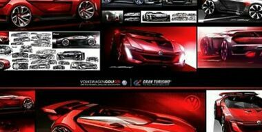 «Volkswagen» покажет прототип гиперкара GTI Roadster Vision Gran Turismo