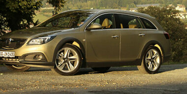 Opel Insignia Country Tourer — хорошее продолжение