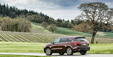 Acura MDX: счастье от ума