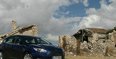 Обновленный Ford Focus: на лицо — Aston, на ходу — Golf