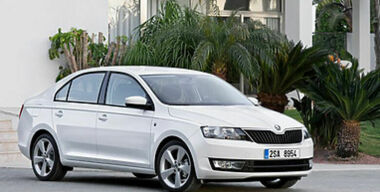 Skoda Rapid: образ действия