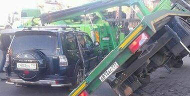 Эвакуация в Москве: не по закону, так по понятиям!