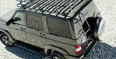 UAZ Patriot получил пару новых спецверсий