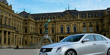 Cadillac ATS: премиум на четыре с плюсом