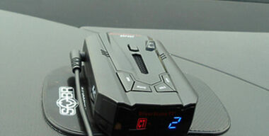 Радар-детектор Silverstone Z570 ST против любых гаишных засад