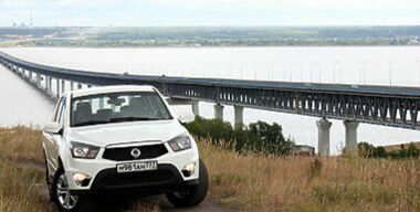 SsangYong Actyon Sports: доступен и неприхотлив 