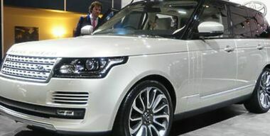 На Range Rover в ДТП лучше не попадать