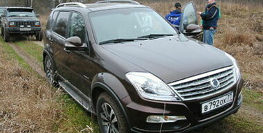 SsangYong Rexton RX 320 в гостях у «Jeep Club»