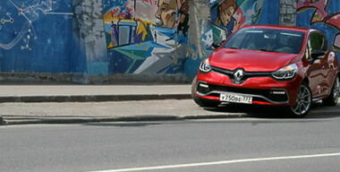 Renault Clio RS: семейный рейсер