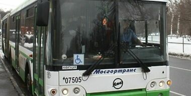 Автобусы Москвы получат по «паркону»