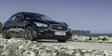 Infiniti Q50: немецкий козырь