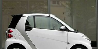 Smart fortwo Cabrio: жизнь после Smart