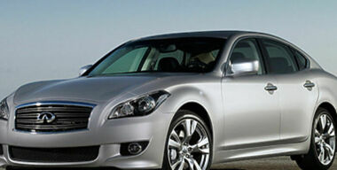 Infiniti M37х: превзойти учителя