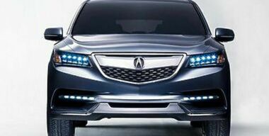 Acura MDX подорожал на 100 000 рублей