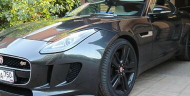 Jaguar F-Type Coupe: давайте порычим